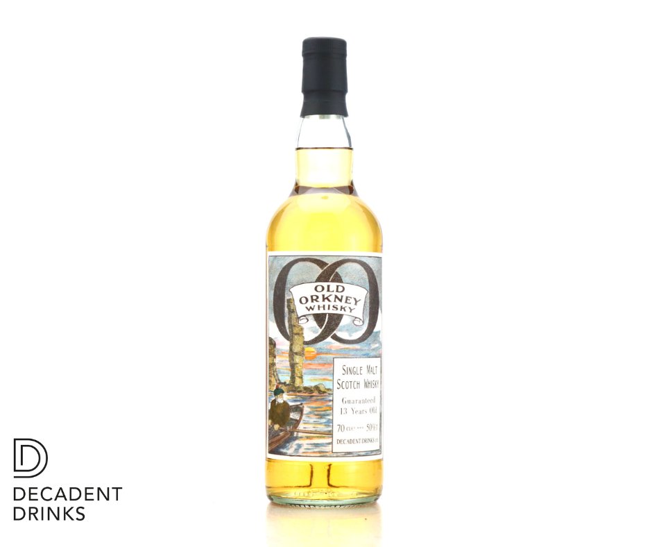 Our first Old Orkney bottling is now available! We hope that you enjoy this long, well-balanced, honeyed and rigorously peaty Orkney single malt.  

ow.ly/fSUP50PCgJZ

#DecadentDrinks #OldOrkney #orkneywhisky #loveislandwhisky #loveorkneywhisky #lovepeat #lovescotch #whisky