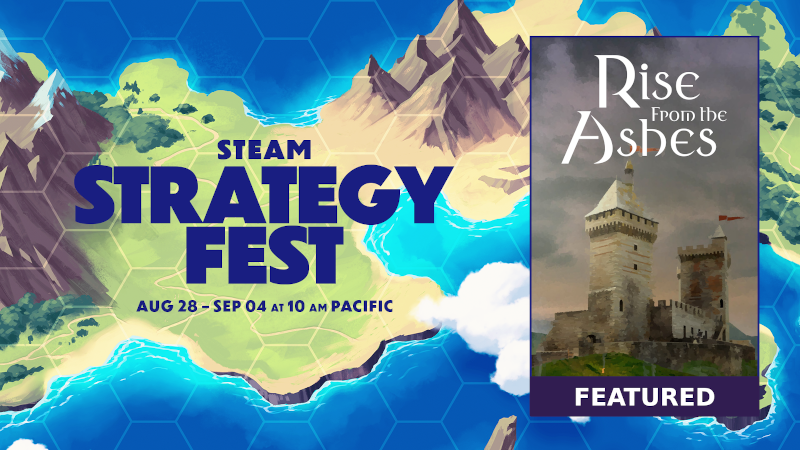 Our game will be featured at the next Steam Strategy Fest (No Demo). This participation allows us to introduce the game to strategy gaming enthusiasts! 

You can wishlist the game on Steam: store.steampowered.com/app/2071220/Ri…

#steam #strategy #MadeWithUnity #indiegame #indiedev #gamedev