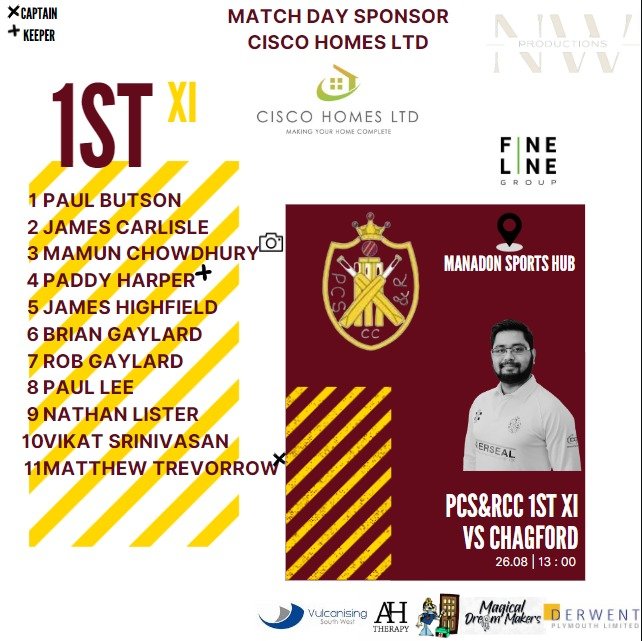 Plymouth Civil Service and Roborough CC tweet media