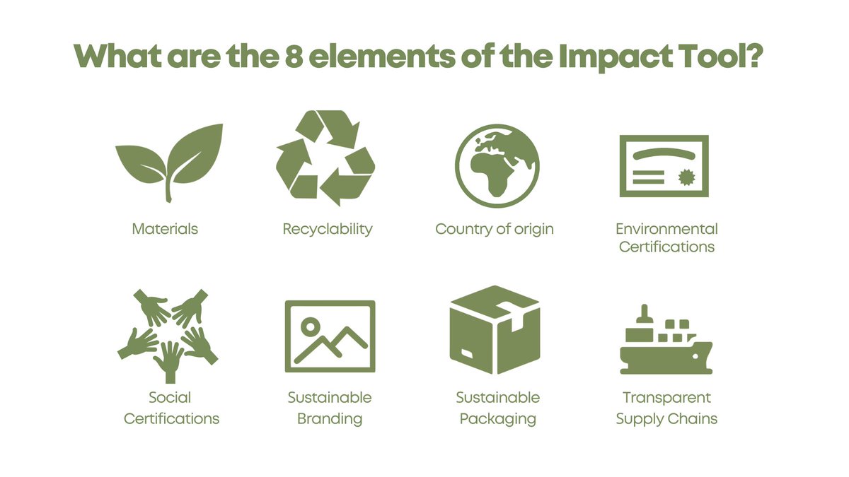 _Extravaganza_'s tweet photo. We score our products based on these key elements to determine how eco and sustainable they are! 🌱💯

Which element means the most to your brand? 😀

#greenpoints #sustainableproducts #promotionalmerchandise https://t.co/QM5e70zRVD