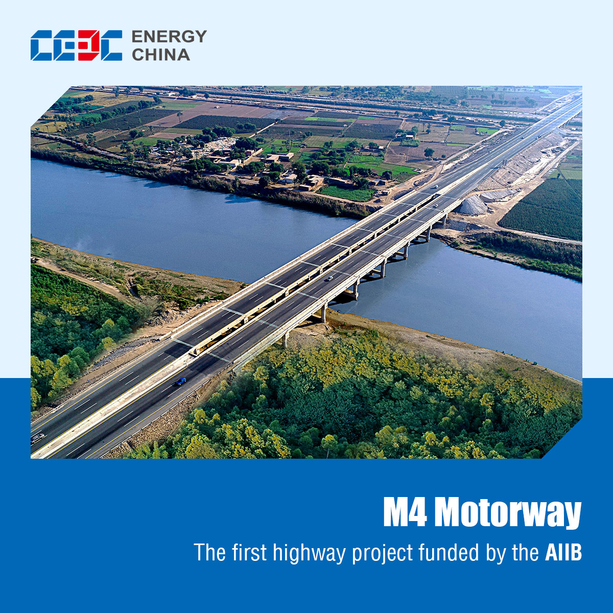 EnergyChinaCEEC's tweet photo. 🌟This year marks the 10th anniversary of the #CPEC. Over the past decade, #CEEC has taken an active part in the investment and construction of #energy and #infrastructure projects in Pakistan, with power plants and roads built to benefit local communities. @CPEC_Official https://t.co/c8Lds8l7uK