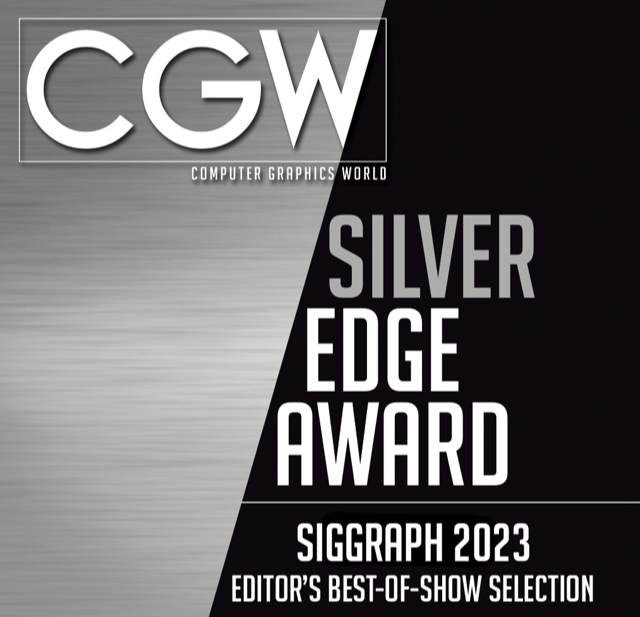 We re excited to announce we have been given a Silver Edge Award award for innovation in the computer graphics industry for our markerless demonstration at <a href="/siggraph/">ACM SIGGRAPH</a>. Thanks <a href="/CGWmagazine/">CGW</a> and our friends at <a href="/artanim_mocap/">Artanim</a> and <a href="/VisitDreamscape/">Dreamscape</a> #beyondmotion #viconpowered
