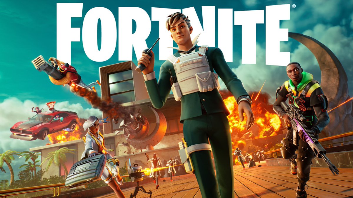 Fortnite News tweet media