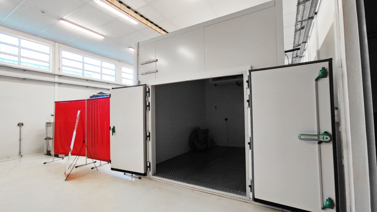 Groupe6NAPSE's tweet image. 🌡 #Testing Environmental testing with climatic chambers up to 36m3 #climatictesting #testingchambers

➡ lnkd.in/e5U3fF9v