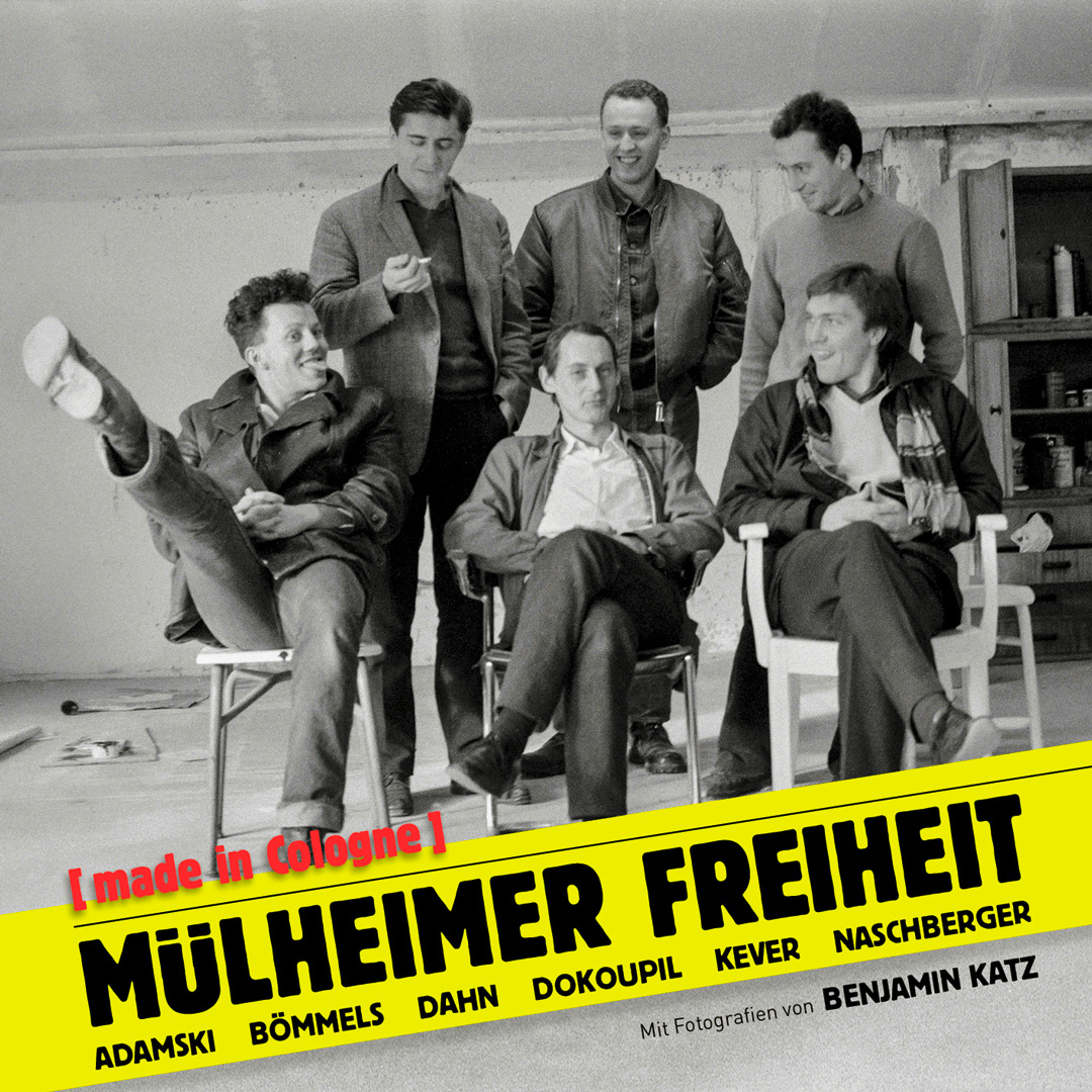 🖼 "MÜLHEIMER FREIHEIT - made in Cologne"
🏛 Exhibition: Sat, Sept 02 to Fri, Oct 13, 2023
📍 Ketterer Kunst, Gertrudenstr. 24-28, 50667 Köln

Benjamin Katz, Mülheimer Freiheit 110, 1981 © VG-Bild Kunst, Bonn 2023
stnd: Naschberger, Dokoupil, Bömmels; stz: Dahn, Adamski, Kever