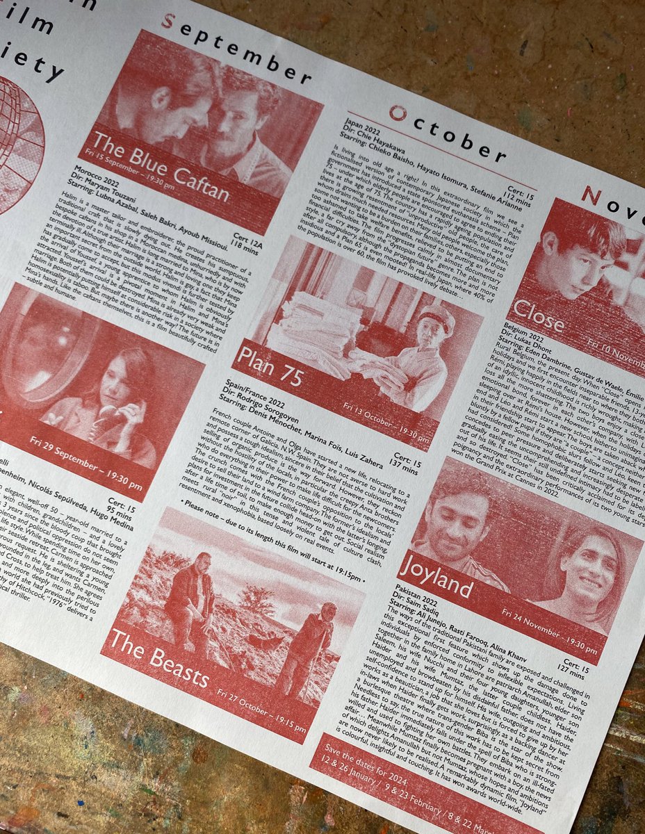 … And we are back!

New season &amp; our 70th year starts Friday 15th September. 

All the details on how to join &amp; the films can be found at lincolnfilmsociety.com