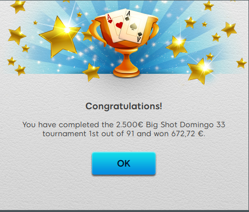 EvolutionPoker_'s tweet photo. 1º Big Shot Domingo 33 🪀🥇@888poker

+18. Jogue com moderação.   

#888poker #888pokerportugal #evolutionpoker_resultados #poker #pokeronline #pokerportugal #pokerplayer #pokerteam #sundaygrind #pokergrind #pokertournaments https://t.co/8soDZBsKrN