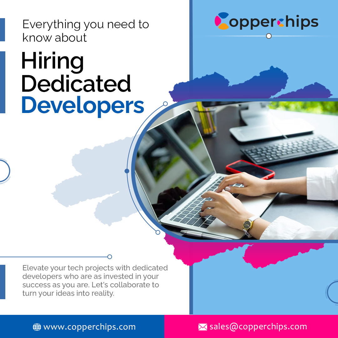 copperchips's tweet image. Elevate your tech projects with dedicated developers who are as invested in your success as you are. Let&apos;s collaborate to turn your ideas into reality.
Visit Website: copperchips.com
Contact us: sales@copperchips.com

#hiresoftwaredevelopers #hireoffshoredevelopers