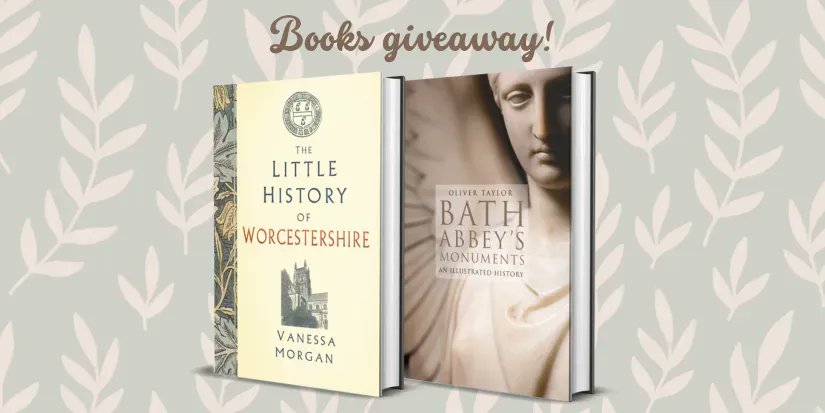 THP_Local's tweet photo. ✨Exciting, local history books giveaway for the #BankHolidayWeekend!✨
To enter, simply follow us and retweet! #Giveaway ends on Tuesday 29th of August and is UK only!
Good luck! 📚✨ #booksgiveaway #giveaway #BankHoliday #Localplaces #Localhistory https://t.co/XSBMhBlC1p