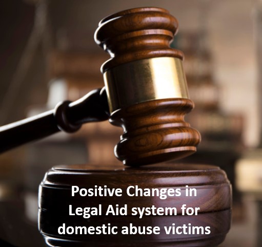 DA victims now have easier access to Legal Aid. If you're on Universal Credit seeking a protective order, you won't be means tested and disputed/inaccessible assets aren't taken into account in a means test.
For advice, call our 24/7 Helpline for a confidential chat 01793 610610