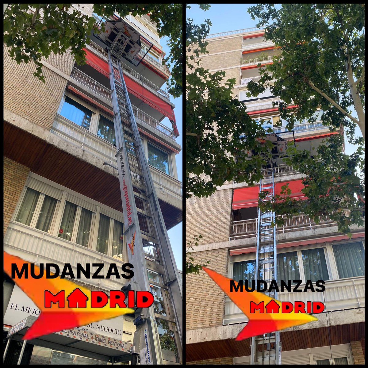 MudanzasMAD's tweet photo. Hoy a tocado ayudar a cristaleros y subir cristales de grandes dimensiones y pesados con difícil acceso por los arboles.💪 #mudanzasmadrid #elevadordemuebles #grupomadrid #gruasdemudanzas #guardamuebles #embalajes #mudanzasmadrid #elevadordemuebles #grupomadrid #gruasdemudanzas https://t.co/c8ePmGpZ7E