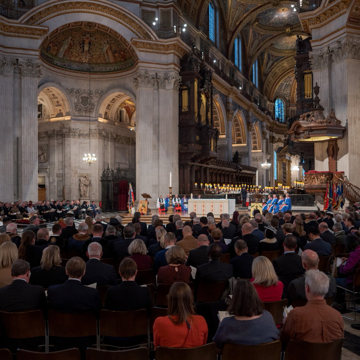 Seafarers_KGFS's tweet photo. Mark your calendars! 📣

The Annual National Service for Seafarers returns to St. Paul's Cathedral on 11 Oct. Join us for this remarkable event that celebrates seafarers from around the world, acknowledging their invaluable contributions.

Register now 👇
https://t.co/9I9AFLzyqA https://t.co/B3301WLATO