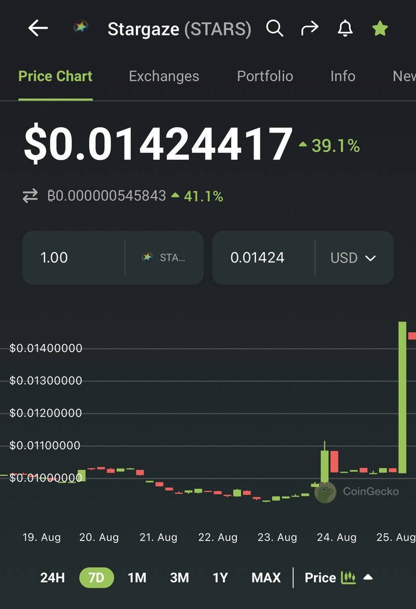 Gm 👨🏻‍🚀

$STARS