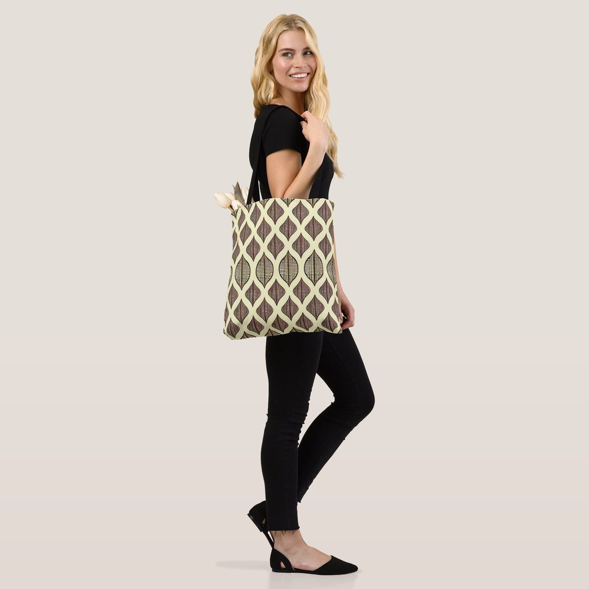 adorecats4ever's tweet photo. Modern Neutral Abstract Geometric Brown Pattern Tote Bag https://t.co/J8DGz77OQT via @zazzle
Discover this fashionable tote with a trendy neutral geometric pattern that exudes modern chic. Elevate your style wherever you go – take a look! Click the link! #totebag #worktote #tote https://t.co/qzrCKsnEGb