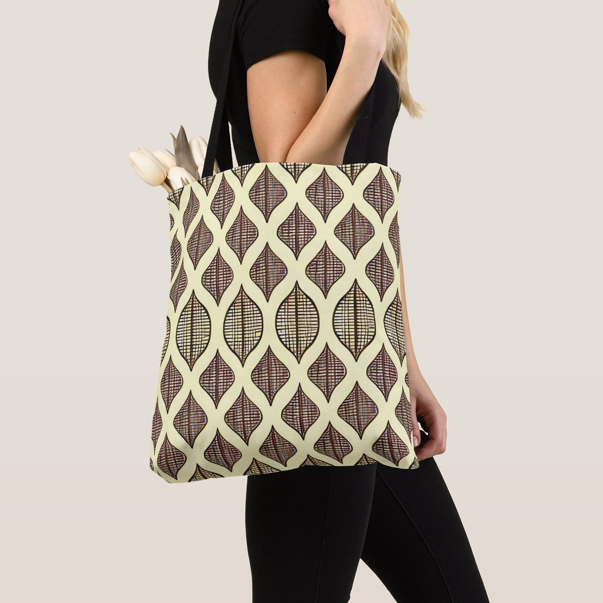 adorecats4ever's tweet photo. Modern Neutral Abstract Geometric Brown Pattern Tote Bag https://t.co/J8DGz77OQT via @zazzle
Discover this fashionable tote with a trendy neutral geometric pattern that exudes modern chic. Elevate your style wherever you go – take a look! Click the link! #totebag #worktote #tote https://t.co/qzrCKsnEGb
