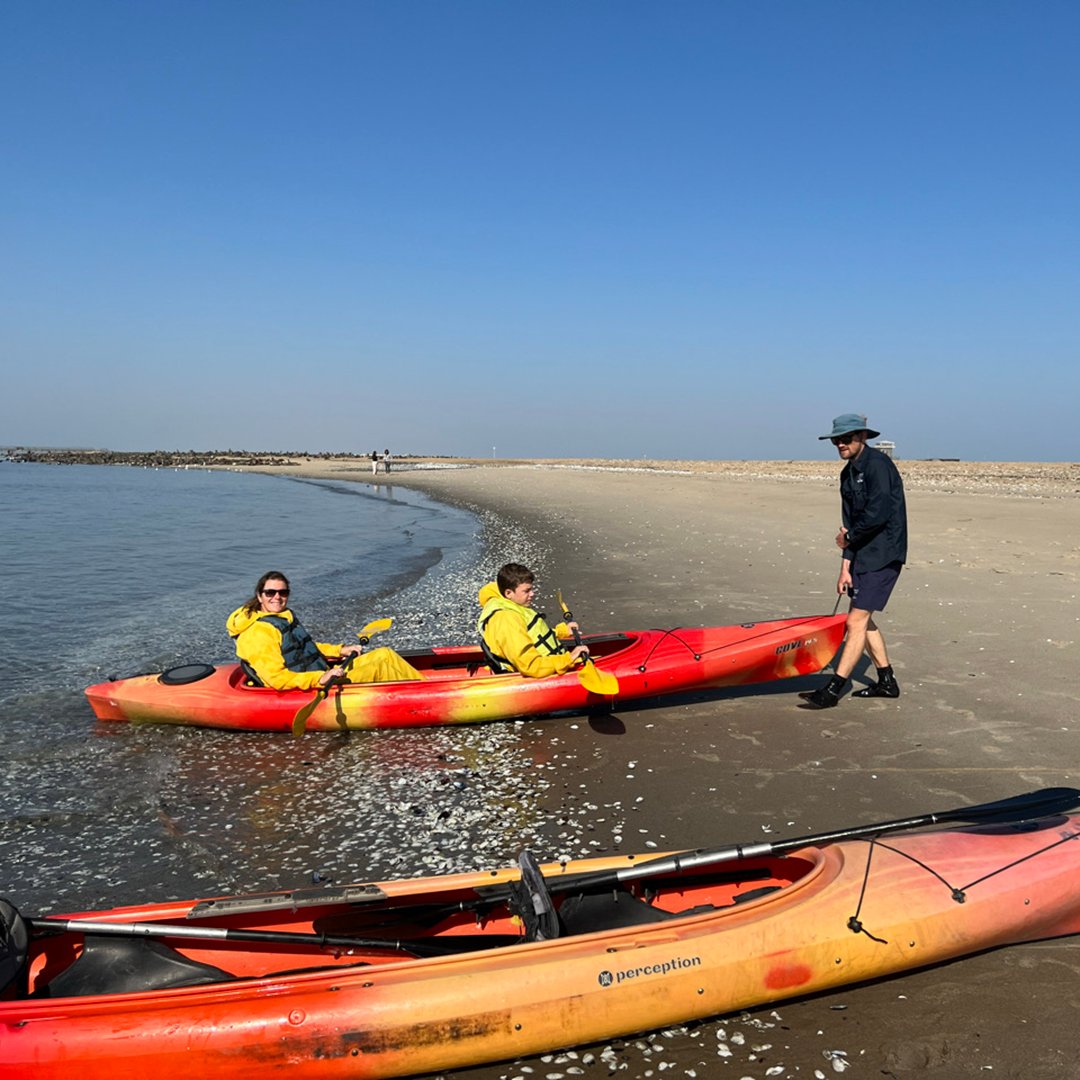 Heb je onze 18e aflevering van Explore de podcast al beluisterd? Onze gast Tim vertelt de mooiste verhalen over reizen met je gezin in Namibië.
 
Luister weer mee naar de nieuwe aflevering op explorepodcast.nl?👉
 
 Spotify, Google en Apple Podcast
 
 Durf jij het aan? 🐾