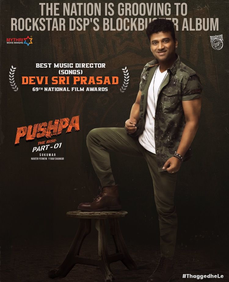 kaushalmanda's tweet photo. Congratulations to all the winners of the 69th National Film Awards! Your exceptional talent have been recognized and celebrated on this prestigious platform. Special mention goes out to Team RRR, Allu Arjun, Uppena, DSP , and Prem for their well-deserved victories.

It's wonderful to see your efforts being acknowledged, and your contributions to the world of cinema have undoubtedly left a significant impact. May your success continue to inspire others and may you all achieve even greater heights in your future endeavors.