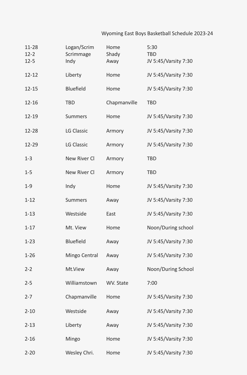 WE Boys Hoops tweet media