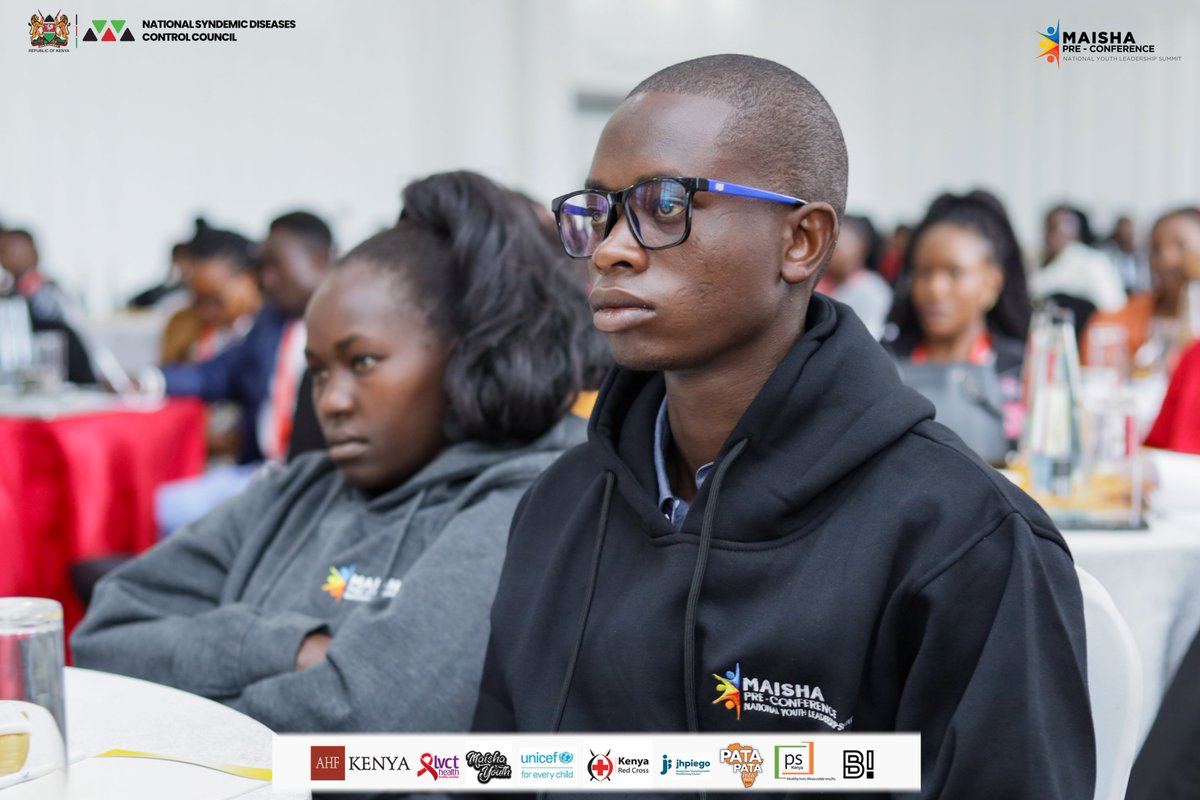 maisha_youth1's tweet photo. Gender-based violence has far-reaching effects on our society. It creates a climate of fear, trauma, and inequality, hindering the progress of individuals and communities. @nsdcc_kenya 
#YouthLeadershipSummit
#MaishaPreConference
#MaishaConference2023 https://t.co/q7IOZ0qgoC