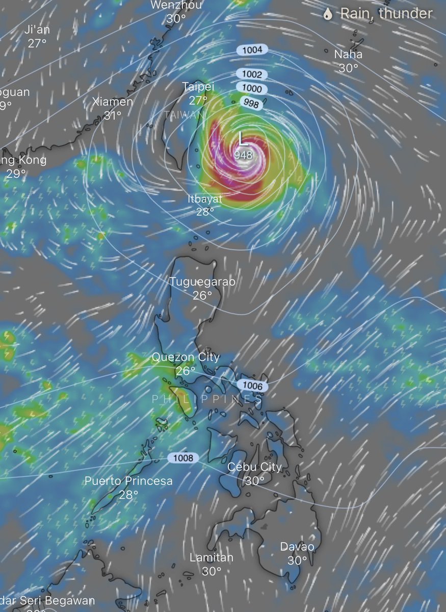 weatherphilipp1's tweet photo. WARNING(Aug.25,Fri.):#Habagat na palalakasin ni #GoringPh possible na yung dami ng ulan ay katulad o mas higit pa nung pinalakas ni #FalconPh ang Habagat sa Metro Manila at Parts ng West Sections ng Bansa dahil magtatagal rin ito sa mga lugar na makakapagpalakas ito ng Habagat. https://t.co/Nnx1c8Op4m