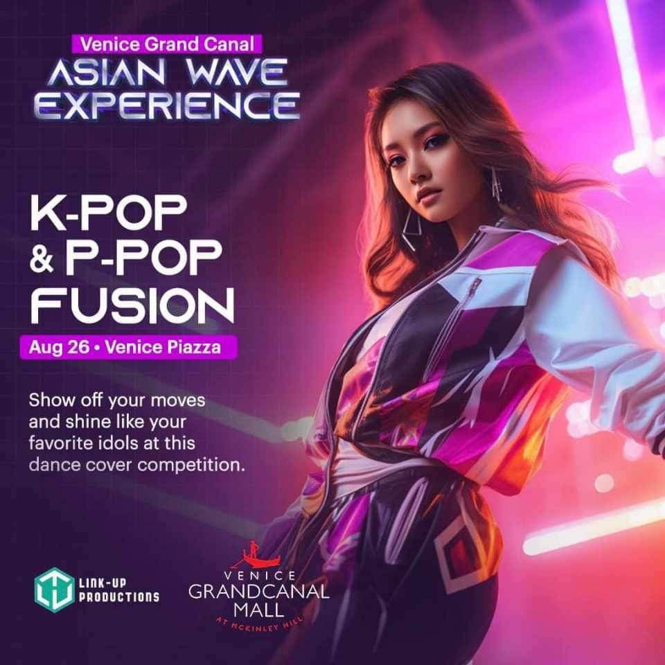 I'll be here tomorrow! 

#AsianWaveExperience #PpopRise #Kpop #DanceCover #MallEvent #KpopDance