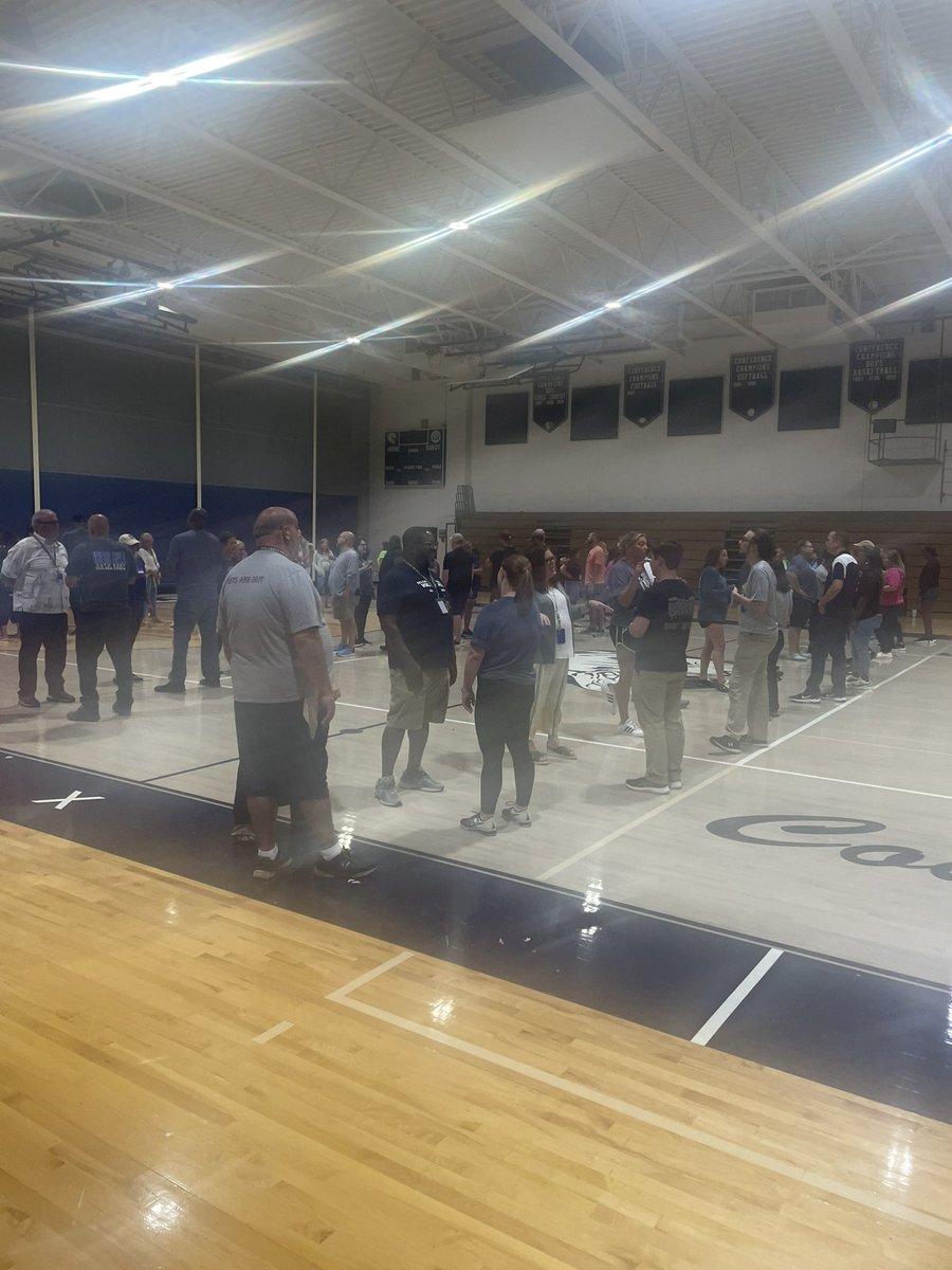 PLT and Spirit Committee Activities Rocked During the First 3 Staff Days!