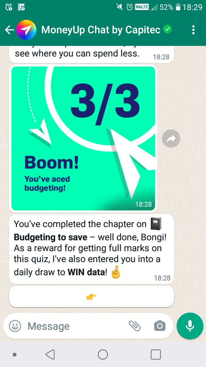 Beestings48's tweet image. #CapitecLiveBetter #MoneyUpChat