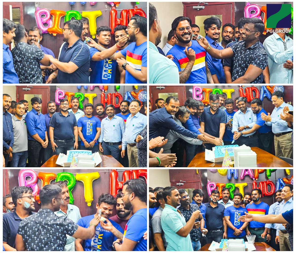 PanMetals's tweet photo. Today, our PGI family celebrate our August birthday celebrants! Wishing you all a happy birthday - may you have a wonderful rest of the year and success in all you do.

#pgigroup #birthdaycelebration #metalscrap #metalrecycling https://t.co/bL9E5AMgJK