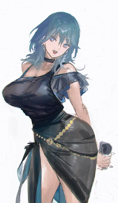 ベレス先生ラフ 
