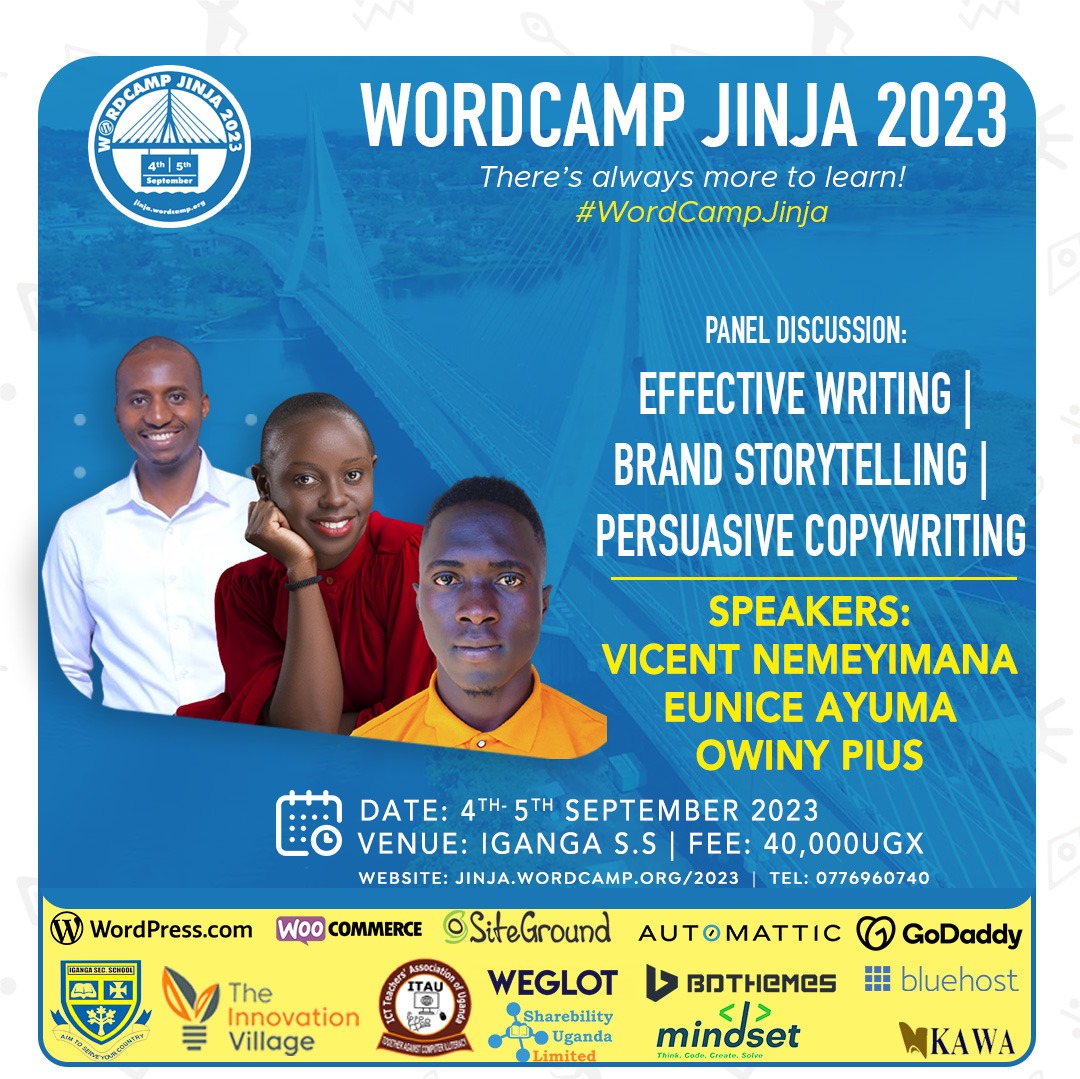 WordCamp Lira 2026 tweet media