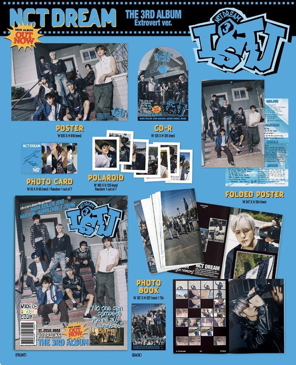 lunarbooksid's tweet photo. 🌸 Giveaway album NCT DREAM - ISTJ Photobook version🌸

Rules:
- Follow
- Like + RT
- rep versi photobook (introvert atau extrovert)

END 27 Agustus 2023

Good luck🤘🏻 https://t.co/1hHLbkckHe