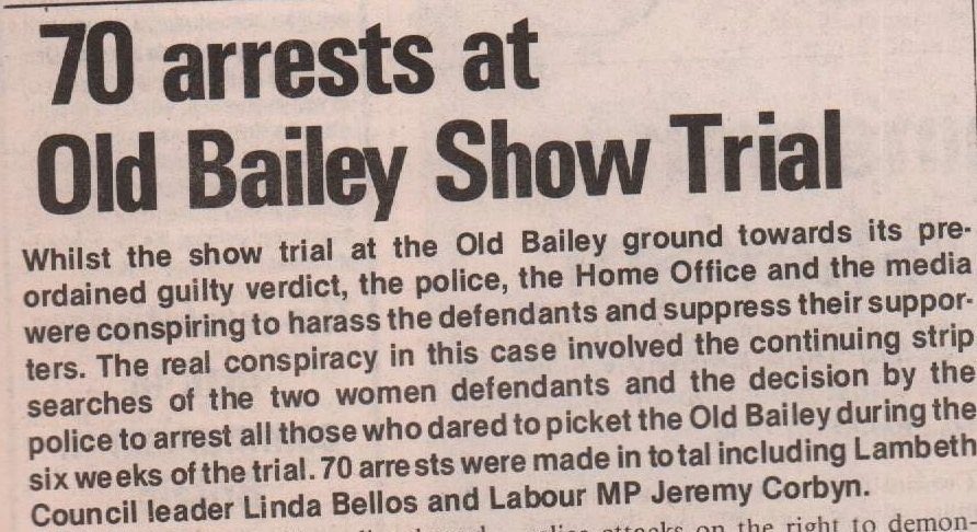 CannyJimKenny's tweet image. Persistent support for multiple antisemites, most notoriously Raed Salah
Refusal to blame Putin for Crimea invasion (Morning Star, 2014)
Old Bailey arrest for supporting IRA (1986)
That’s just three examples. The idea the UK public would ever get behind such a man is laughable.
