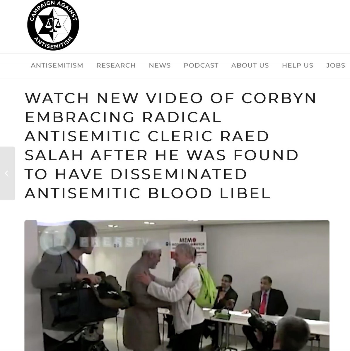 CannyJimKenny's tweet image. Persistent support for multiple antisemites, most notoriously Raed Salah
Refusal to blame Putin for Crimea invasion (Morning Star, 2014)
Old Bailey arrest for supporting IRA (1986)
That’s just three examples. The idea the UK public would ever get behind such a man is laughable.