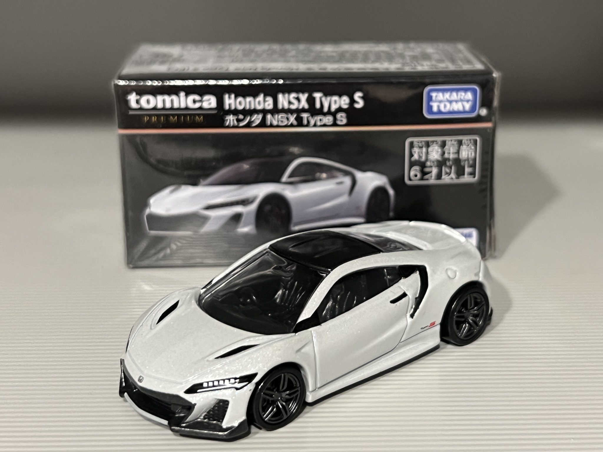 トミカ アジアキャンペーン品SVJ // アジア限定 nsx-