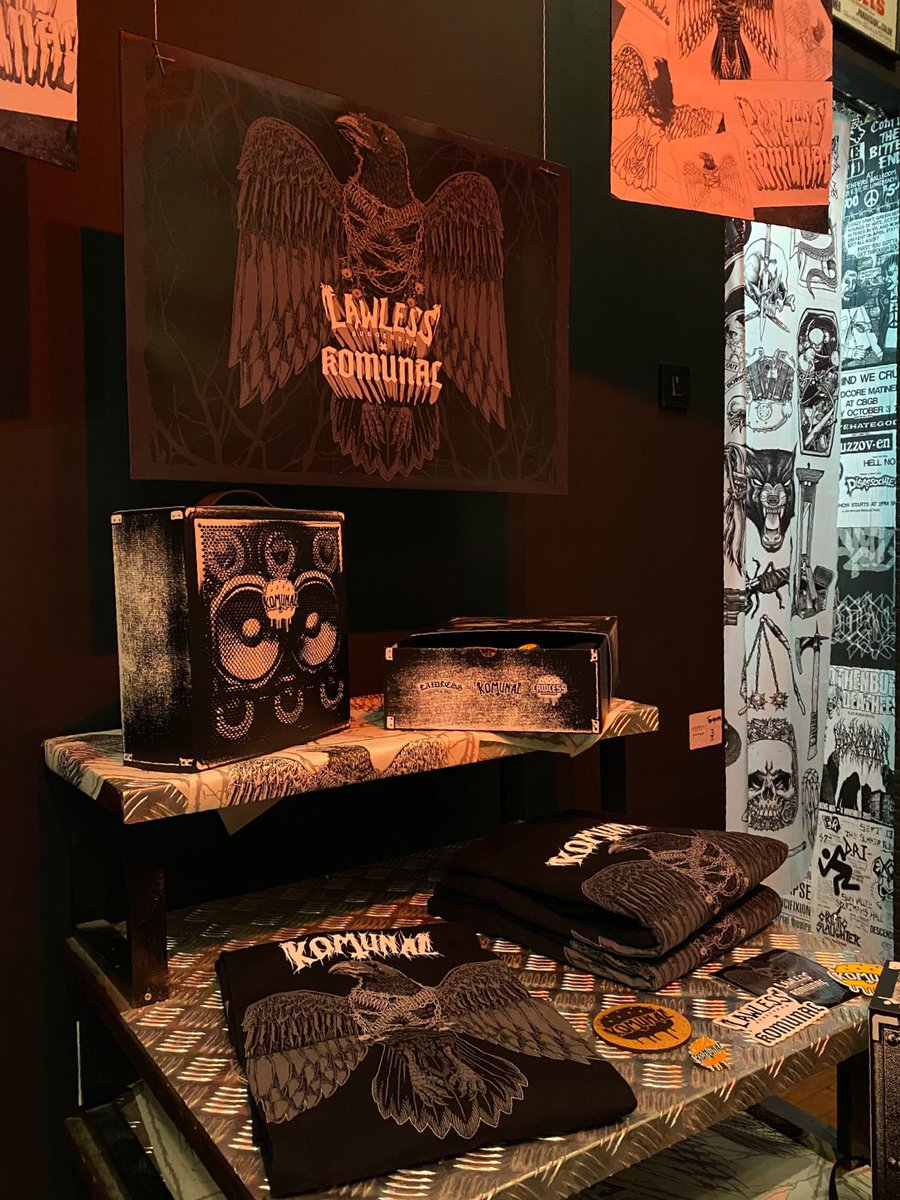 Lawless Burgerbar x Komunal.