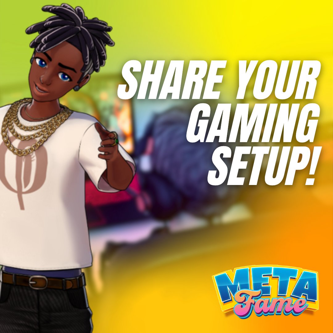 Lights, camera, gaming action! 🎬🎮 

Share the must-have tools that turn your sessions into epic adventures. Your setup, your rules! 🔥🎮

#GamingGems #GameOn #Gamers