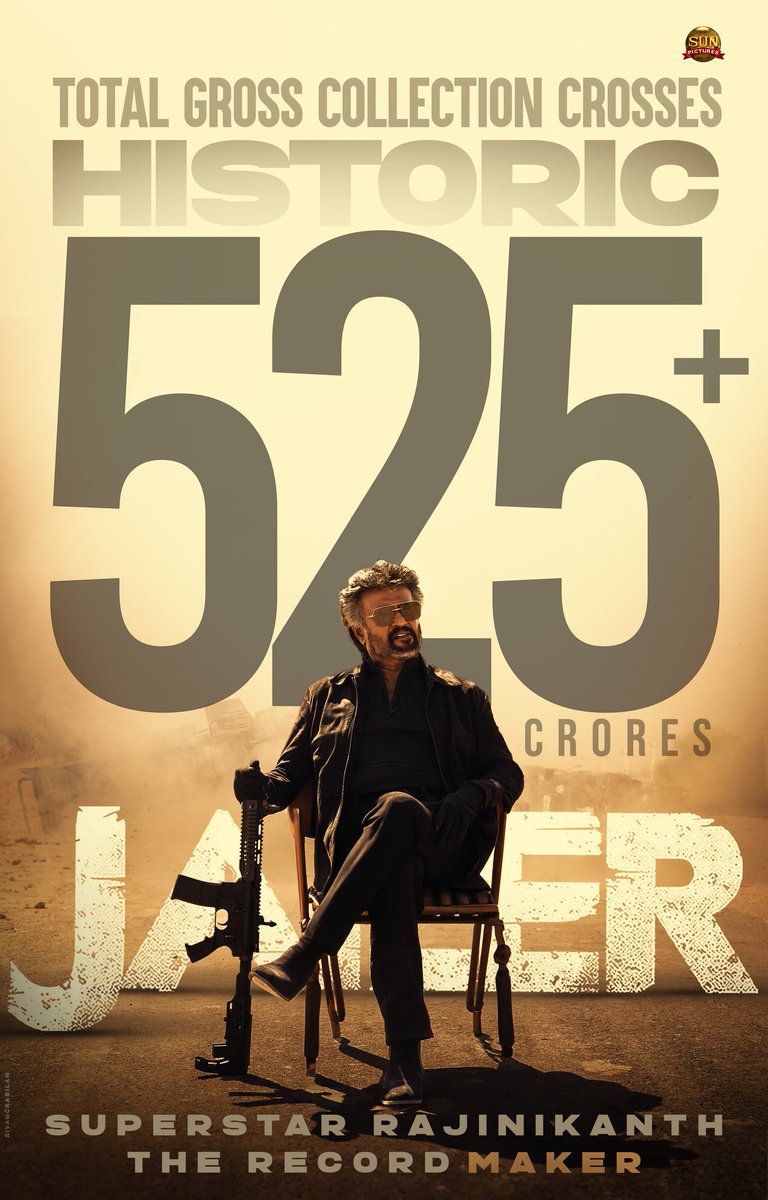 இங்க #Thalaivar தான் கிங்.....  #JailerRecordMakingBO #Jailer #JailerHits500cr #JailerBORampage