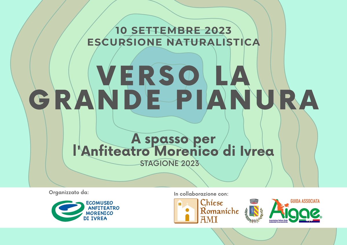 Domenica 10/9 in programma l'escursione naturalistica🌳 VERSOLA GRANDE PIANURA ad Moncrivello 🚶. Prenotazione obbligatoria.😀
👉tinyurl.com/mv8ss2cw
#visitpiemonte #visitcanavese #trekking #natura #escursioni #wilderness #holiday #turismo