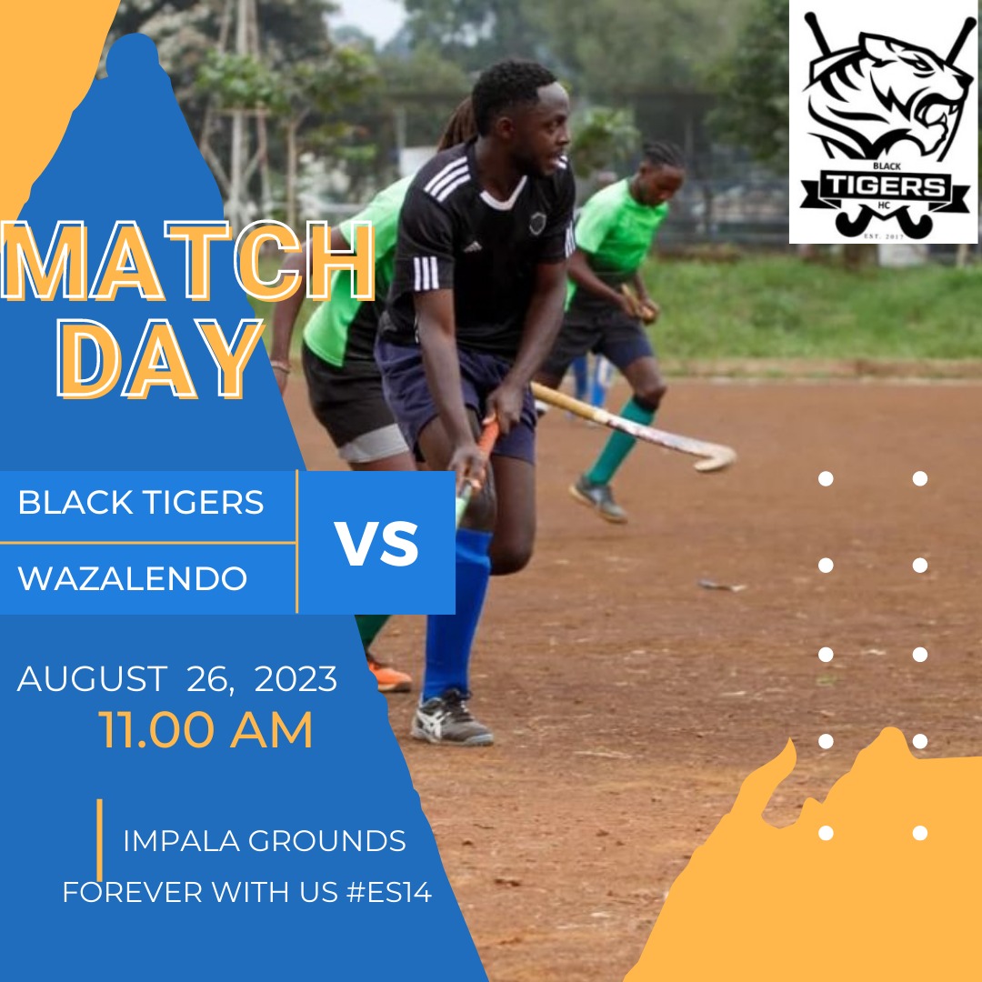 black11638's tweet photo. Guys....
The weekend 🥳🥳🥳🏑
Tigers face Wazalendo in our second leg match 😁🏑
#ES14
#FOREVERATIGER💯🏑 
#FOREVERCAPTAIN14ES🕊️ 
#Foreverourown 
@FieldhockeyKE @hockeyKE @HockeyKenya https://t.co/BzyMGjeFkR