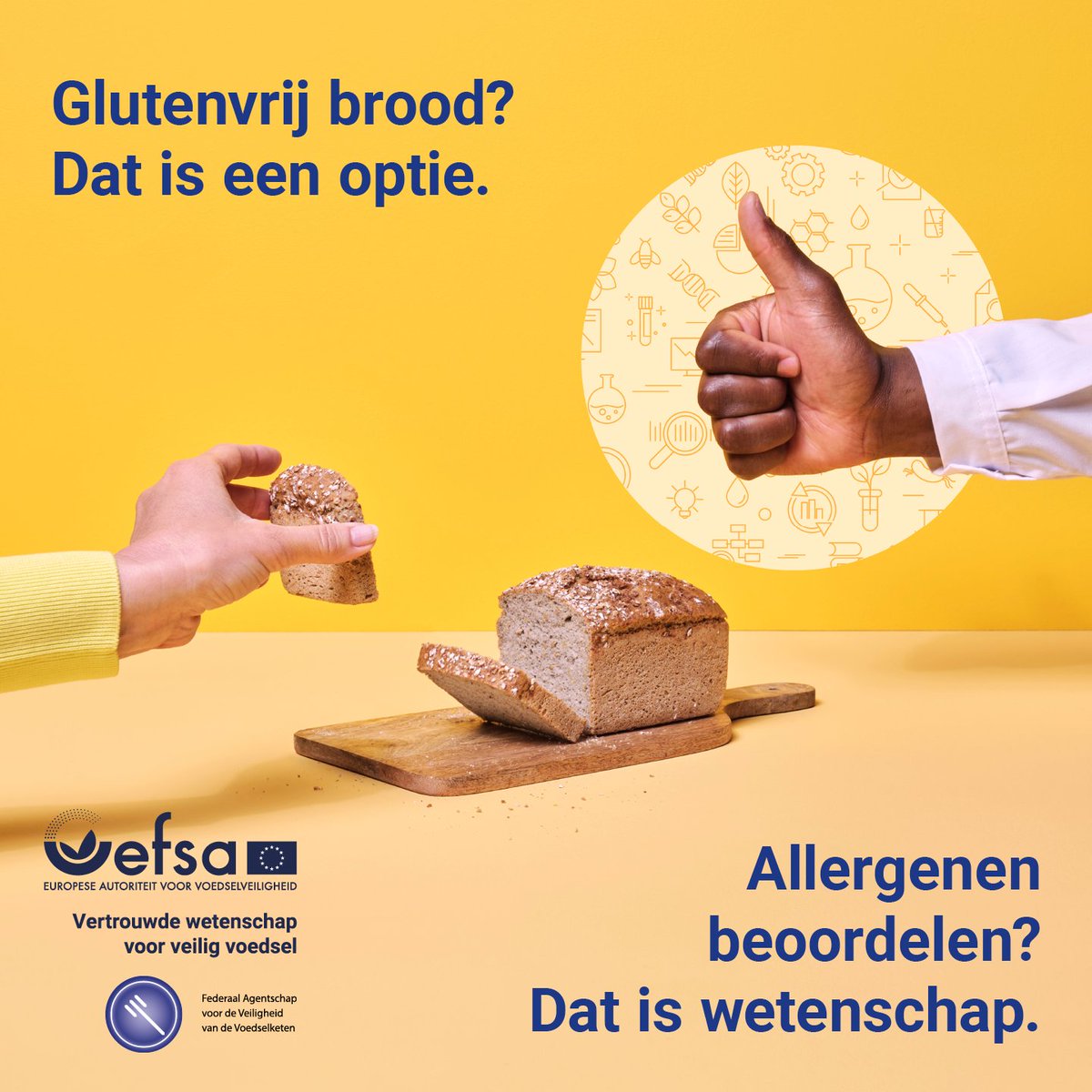 ILVO (@ilvovlaanderen) on Twitter photo 🥚eieren,🥜pinda's en🥛koemelk zijn verantwoordelijk voor 70% van de allergische reacties bij kinderen. Samen met andere Europese onderzoeksinstellingen, voeren we bij ILVO onderzoek naar voedselveiligheid. #EUChooseSafeFood
👉ilvo.vlaanderen.be/nl/dossiers/al…
👉 campaigns.efsa.europa.eu/EUChooseSafeFo… 🥚eieren,🥜pinda's en🥛koemelk zijn verantwoordelijk voor 70% van de allergische reacties bij kinderen. Samen met andere Europese onderzoeksinstellingen, voeren we bij ILVO onderzoek naar voedselveiligheid. #EUChooseSafeFood
👉ilvo.vlaanderen.be/nl/dossiers/al…
👉 campaigns.efsa.europa.eu/EUChooseSafeFo…