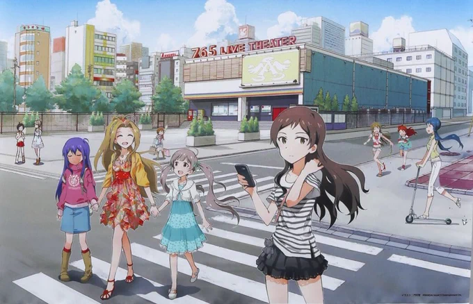 このシリーズですね! >RT ミリシタとは設定が違うのがわかります  タワレコ新宿店さまには連載中も終了後も本当にお世話になりました感謝してもしきれません