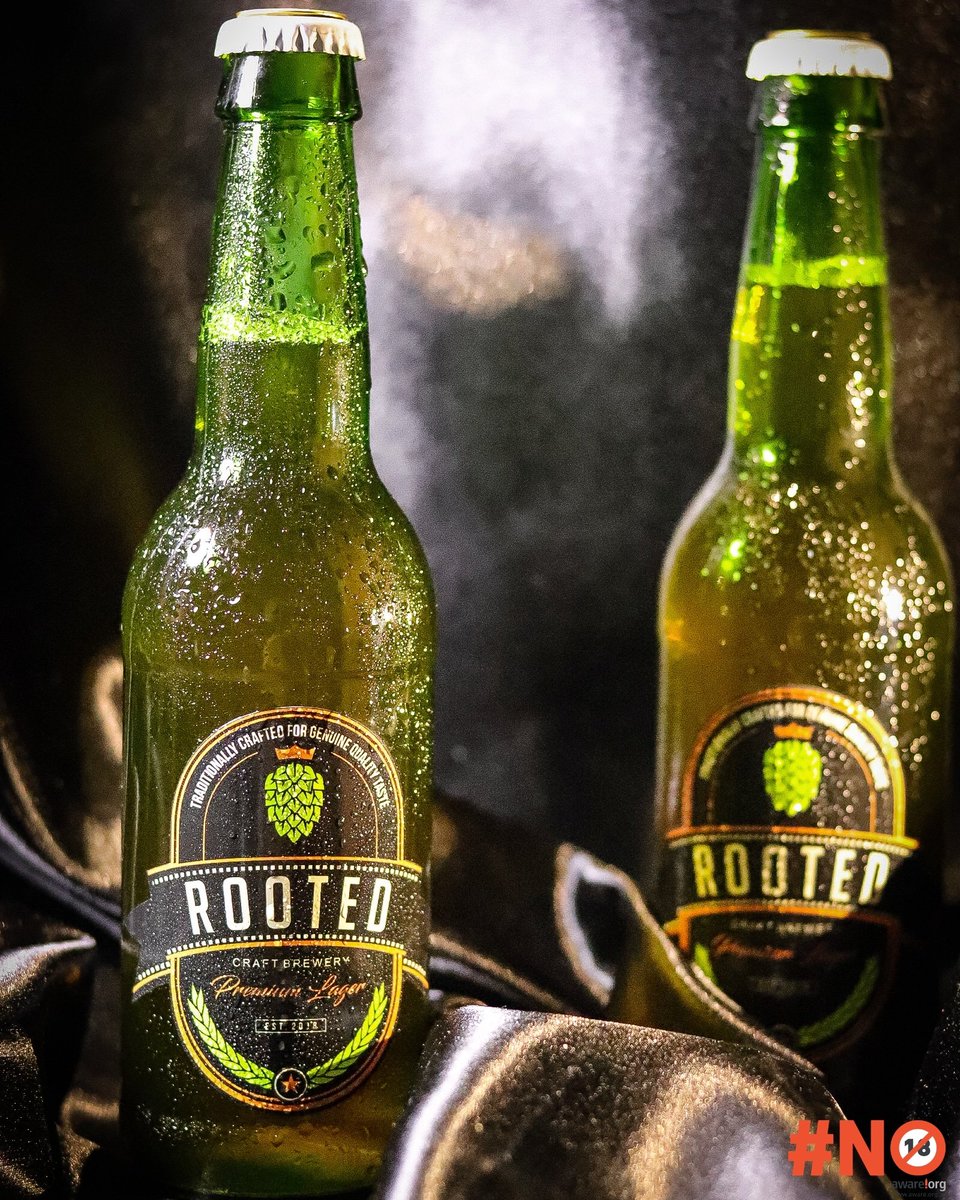 CraftRooted's tweet image. A visual representation of "two-nyana".
Remember to enjoy responsibly!

#Rootedpremiumlager
#notforpersonsunder18
#EnjoyRootedResponsibly
#Craftbeerlovers