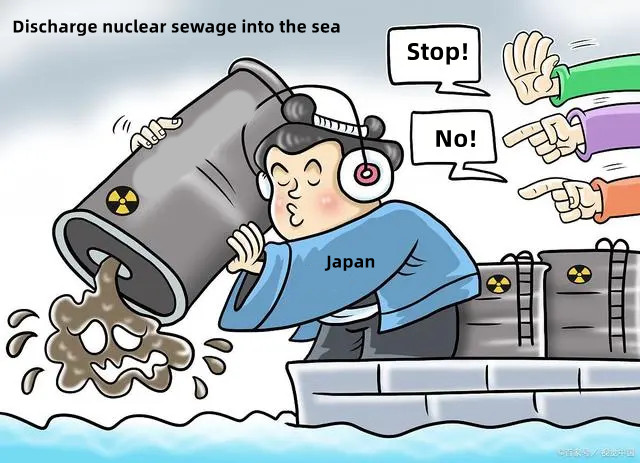 AngDrive's tweet photo. What is the difference between nuclear sewage and nuclear wastewater?
Sewage water is polluted by nuclear fuel, which is highly radioactive and dangerous.
Wastewater contains radioactive isotopes discharged from nuclear power plants,  which has low radioactivity and is dangerous. https://t.co/GpEornBPzl