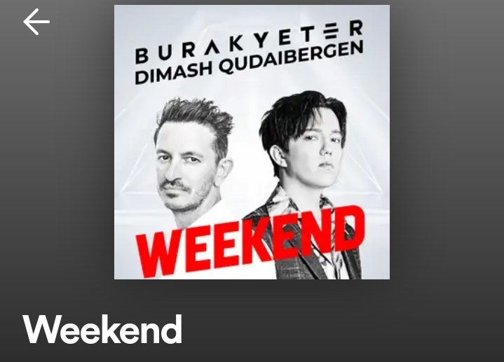 Honney123h's tweet image. Благодарю за эту классную песню 🎶 в исполнении Димаша 💓 
NEW RELEASE BY DIMASH WEEKEND
#Weekend #WeekendByDimash 
#WeekendByBurakYeter 
#Newmusic