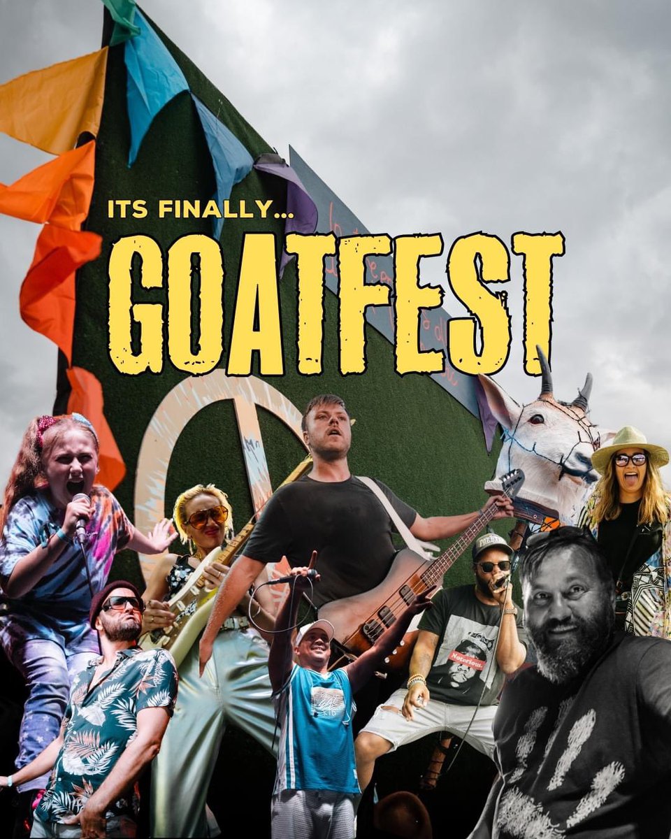 Playing GOATFest with the band (Full House) ♥️♣️♦️♠️ tomorrow! Can’t wait! We’ll be on the goat stage at 12:40pm, hope to see you there! 🎸 🎶 #livemusic #3counties #musician #festival #musicfestival #goatfest #codicote #bedfordshire #liveevents