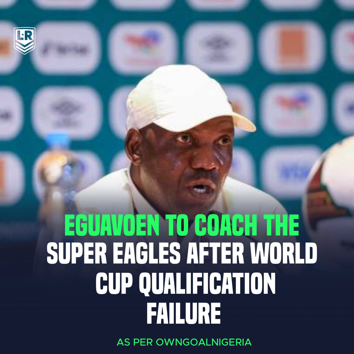 🚨🚨| The Nigeria Football Federation are in talks with Augustine Eguavoen as reported by owngoalnigeria , to take charge of the Men's senior national team [Super Eagles] Head Coach position temporary. What do you make of this decision?