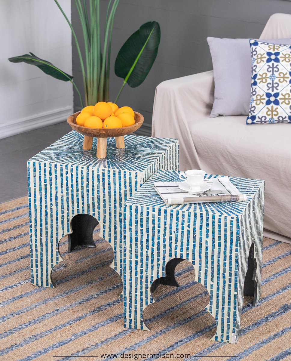 evergreendecor's tweet photo. Featuring elements such as coral, seashells, this collection blends minimalist simplicity with the allure of abstract art to infuse the home decor with coastal energy. The use of the traditional oceanic light blue hue embodies a modern beach style that suits most living spaces. https://t.co/1kNsIXMv5y