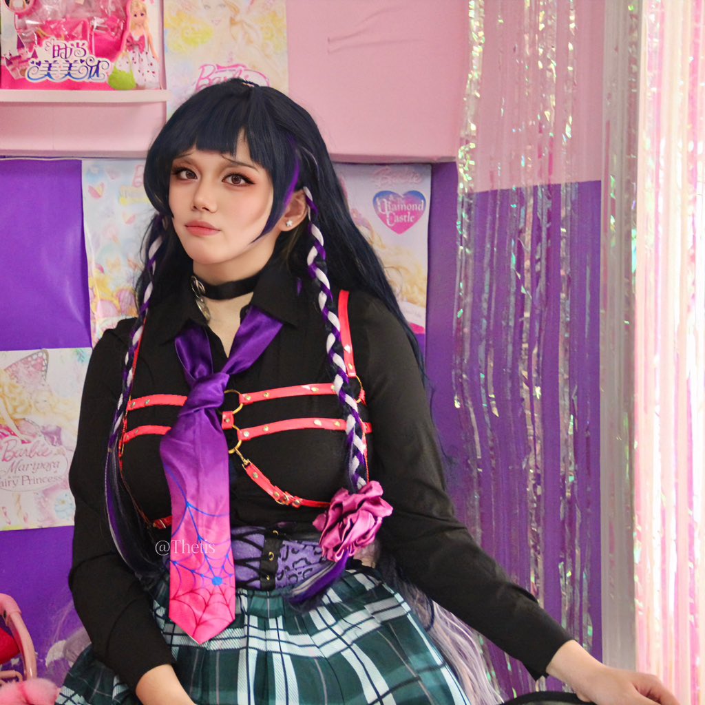 Thetisoo7's tweet photo. 🌂🕸️
#Melocopic 
#Melocosplay
#MelocoKyoran https://t.co/1gpMj9Catb