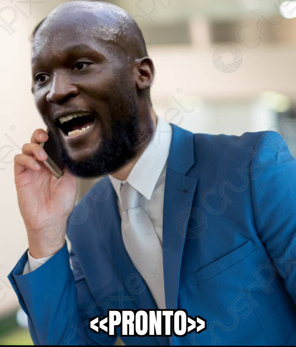 Ex_Osservatore's tweet photo. Come mi immagino la telefonata tra #Lukaku e #Mourinho
#calciomercato #calciomercatoRoma #TiagoPinto #Friedkin #attaccante #ASRoma #azmo https://t.co/SYUqkvRBjs