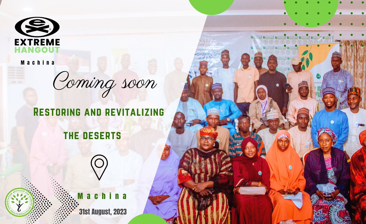 ncaci_org's tweet photo. Let's come together to appreciate our heritage, discuss sustainable solutions, and inspire positive action for a better future

Host: @bbmachina (@ncaci_org )
Supported by: @ExtremeHangout 

#Extremehangoutmachina
#ExtremeHangout #GivingYouthAVoice
#Drivingpositivechange https://t.co/vU2RxewCh9